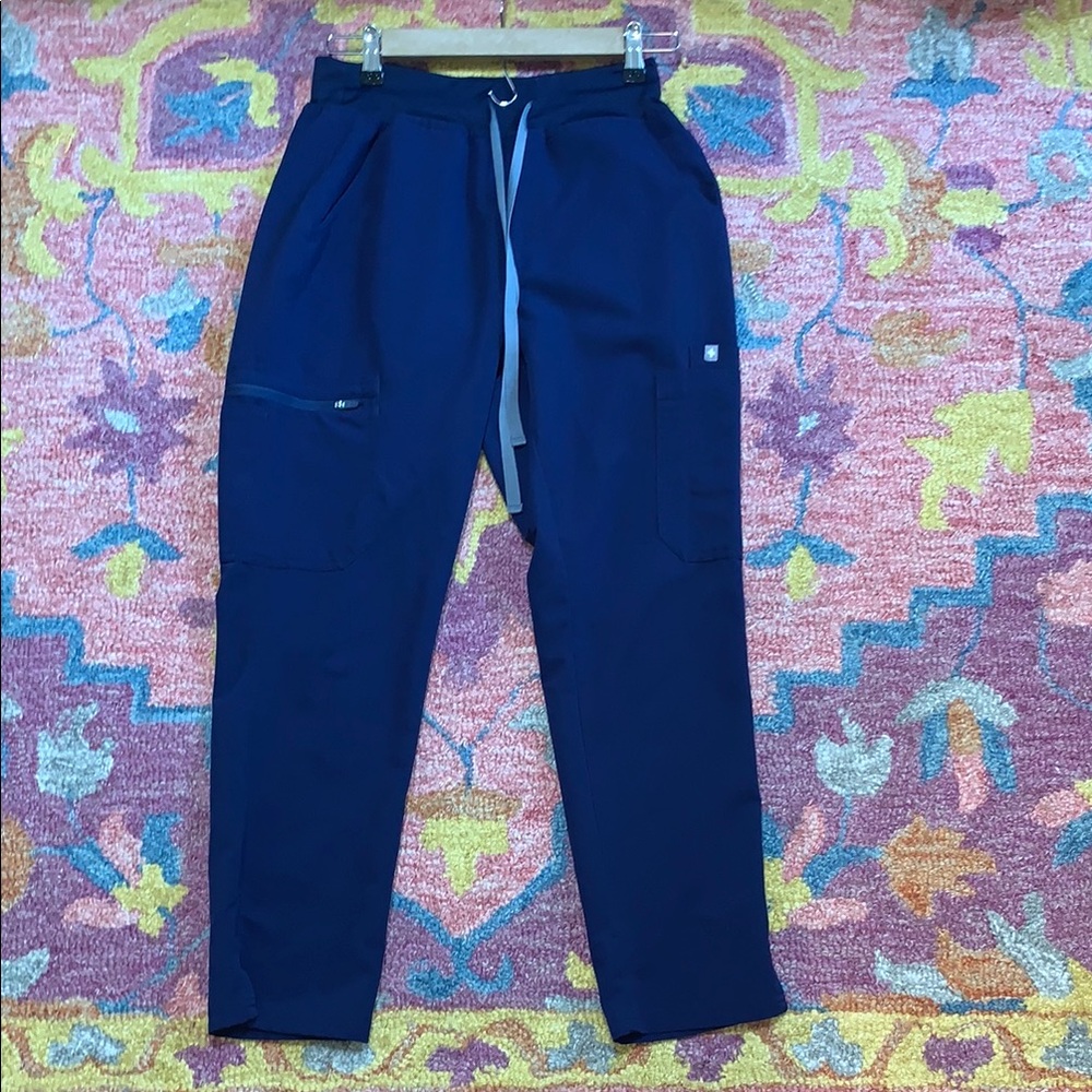 Figs High Waisted Yola Skinny Scrub Pants